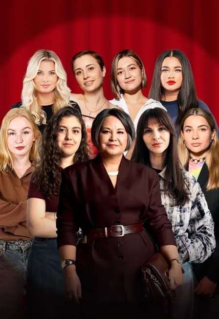 Стендап по-Женски