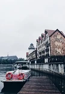 Речная обзорная экскурсия по реке Преголя