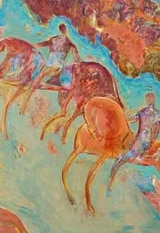 Выставка "Восточный ветер"