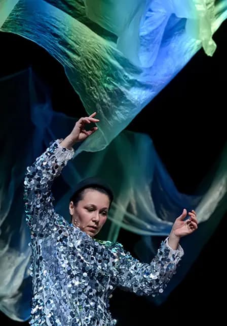 Танцевальный театр ФОРА. Спектакль "СЛАВА".