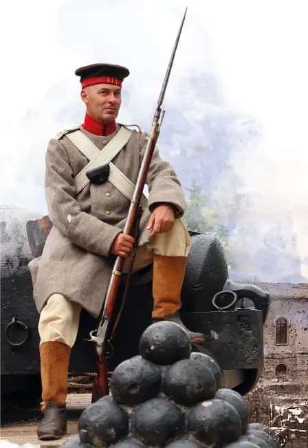 Михайловская батарея. Отстаивайте же Севастополь! Спектакль-экскурсия