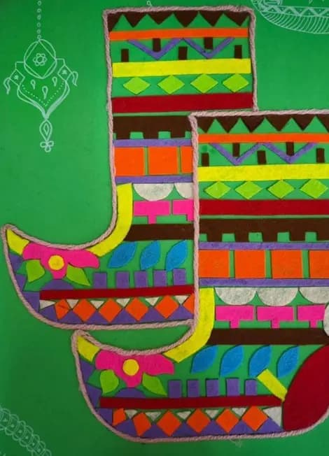 Мастер-класс «Национальные джурабки»