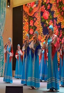 Родимый край наш песенный. Концерт народного театра русской песни