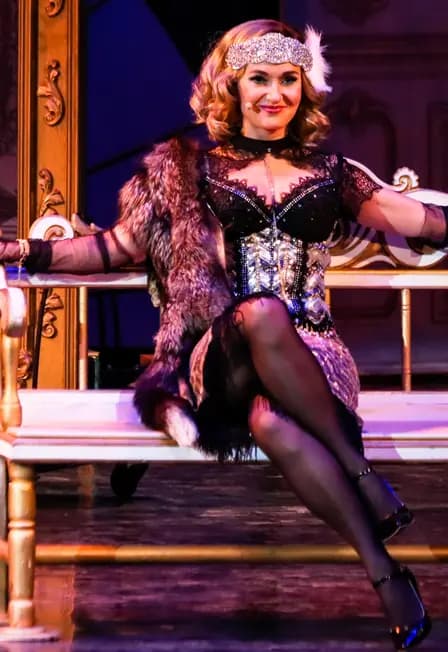 Герцогиня из Чикаго (гастроли Белорусского музыкального театра)