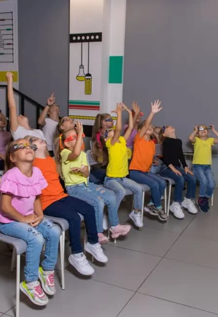 Научные фокусы: Шоу-программа