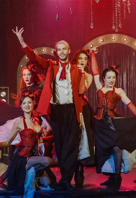 Канкан. Кабаре