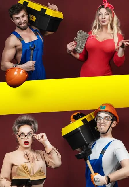 Муж в командировке