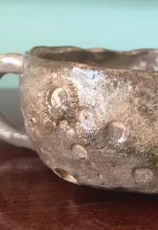 Музейное занятие по лепке в выставочном пространстве "Космическая чашка"