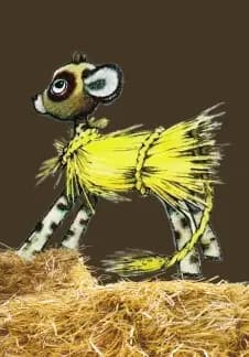 Соломенный бычок