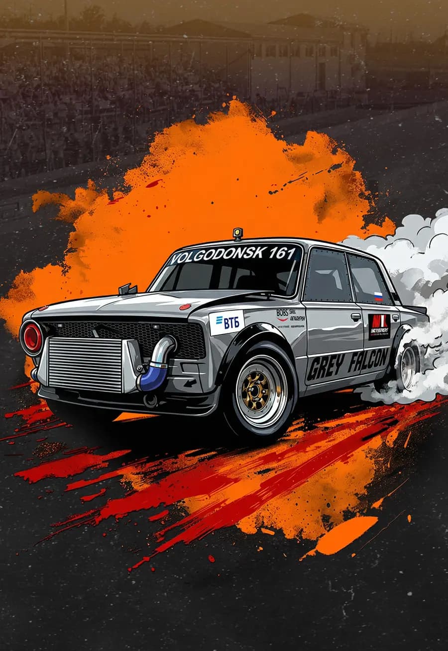 Открытие сезона по по дрэг-рейсингу RDRC ЮГ