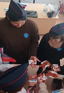 Герои Отечества: страницы воинской славы. Интерактивная программа