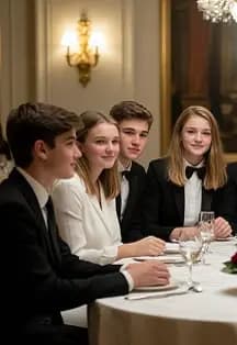 Что такое этикет? Комильфо-вечер (вечер хороших манер)