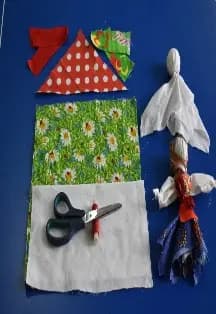 Кукла-Берегиня. Мастер-класс