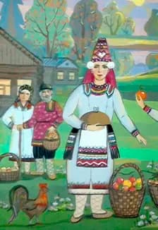 Традиции и нравы земли Мордовской. Лекция