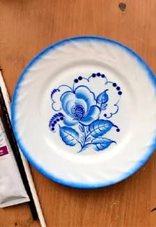 Сказки голубого узора. Программа