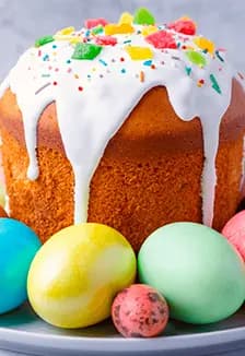 Пасхальные посиделки на Красную горку