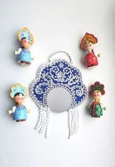 Кокошник - визуальный образ России. Лекция