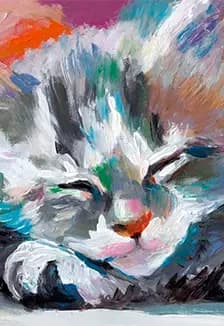 Мастер-класс "Животные в живописи"