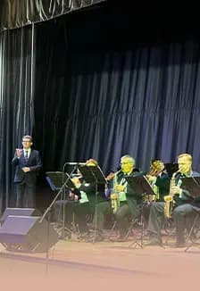 На музыкальной волне. Концерт