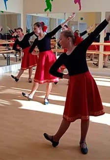 Мастер-класс «Народная пляска»