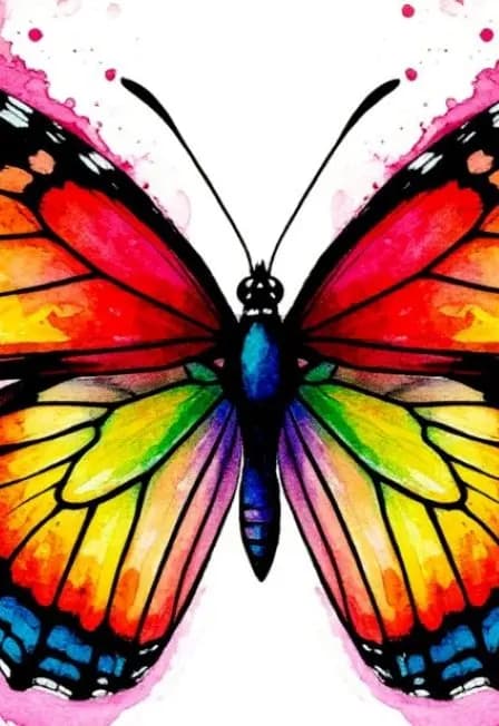 Программа «Феерия цвета в технике монотипия»