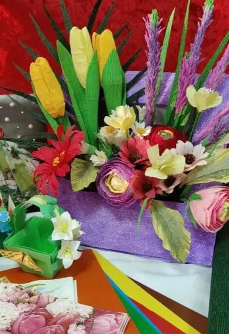 Мастер-класс «Секреты бумажного дела»