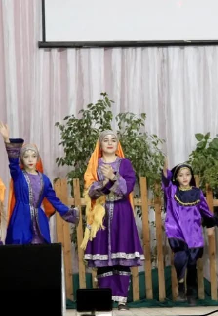 Мастер-класс «Единство в танце»