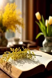 Познавательная программа "Весенняя гостиная: встреча с прекрасным в Международный женский день"