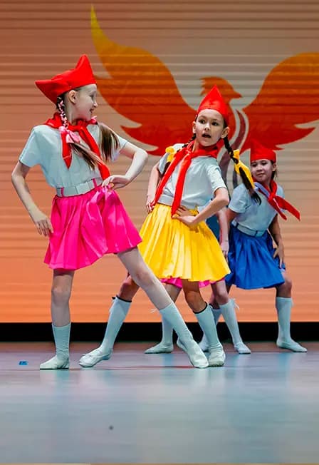 Подари улыбку миру. Отчетный концерт