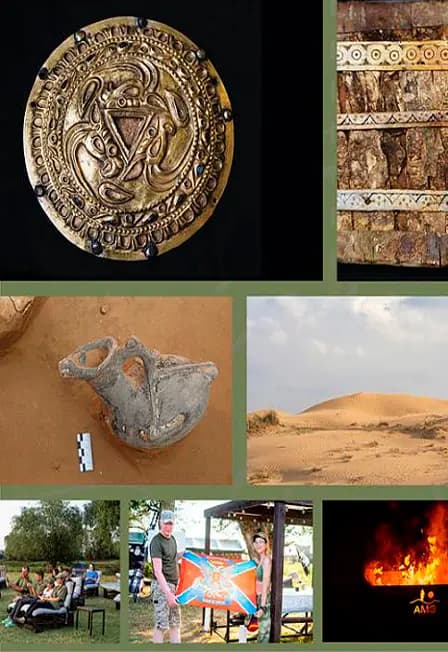 Выставка "Музей. Экспедиция. Археология"