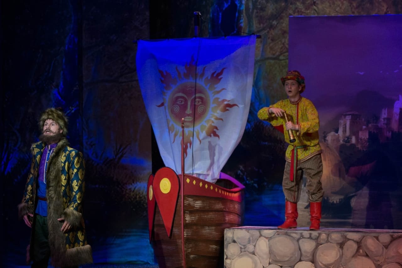 Аленький цветочек (Щёлковский театр (Щёлково))