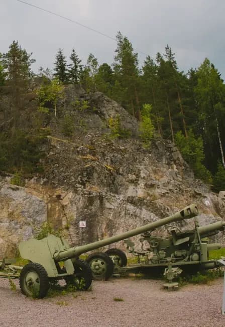 Лучшее в Карелии: водопады, лес, уха и музей в скале.