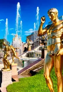 Экскурсия в Петергоф (Большой Дворец)