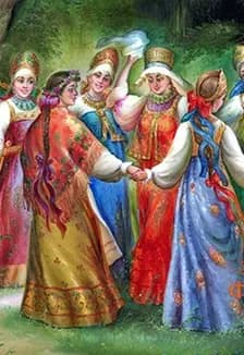 Код нации: магия русского хоровода. Интерактивное занятие