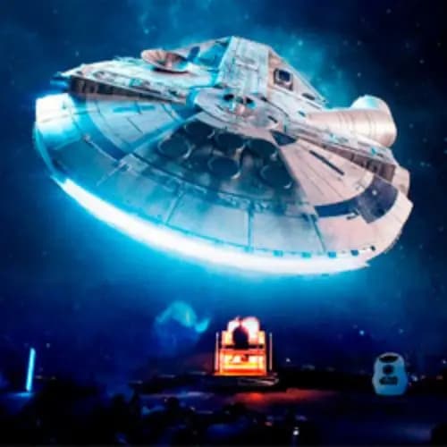 Звёздные войны. Музыкальное шоу в Планетарии