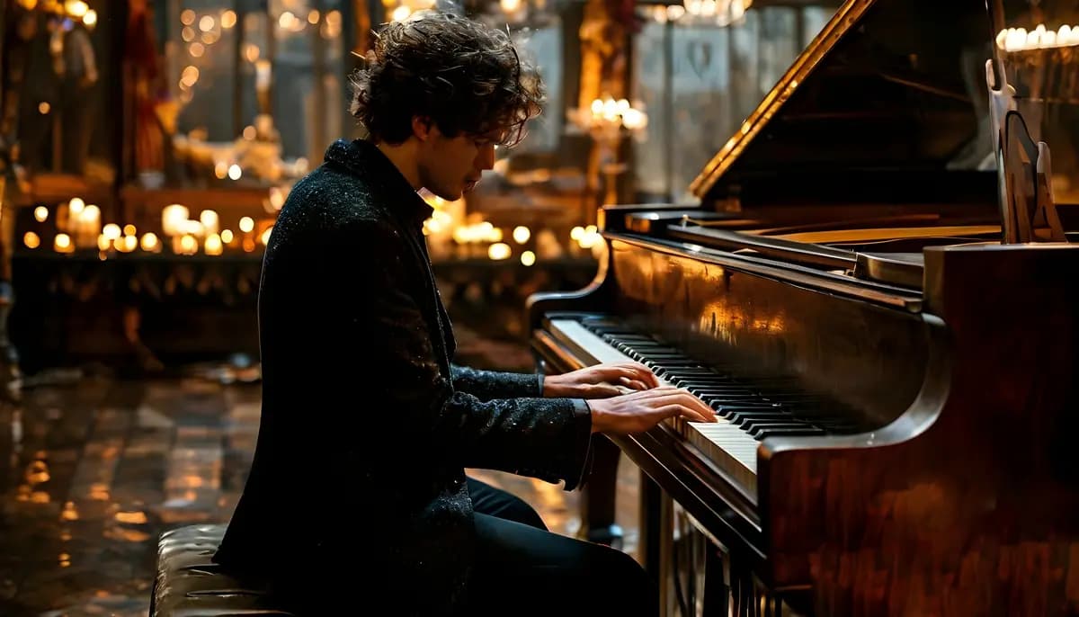 Людовико Эйнауди и Ханс Циммер: магия неоклассики и романтика свечей