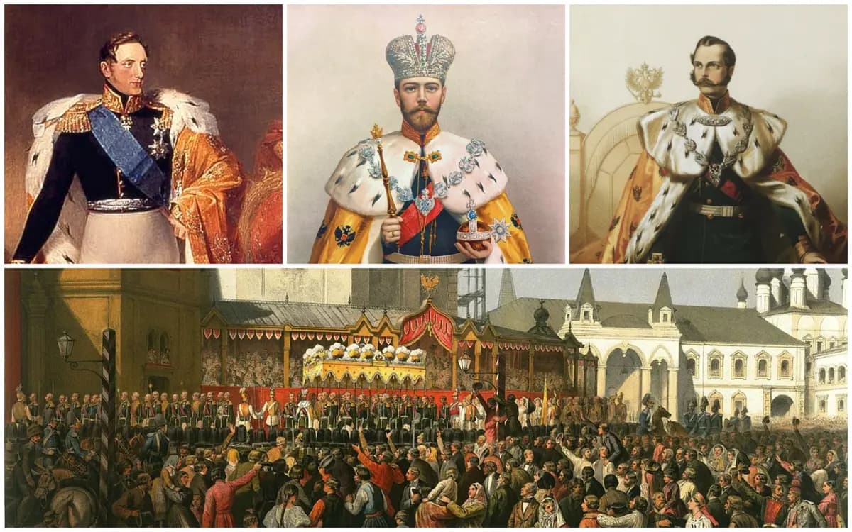 Лекция В. Калашникова. Тема: «Секреты трёх коронаций»