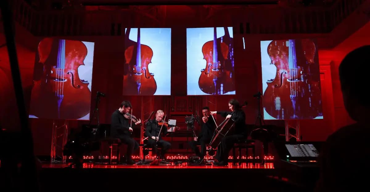 От фотографии к камерному звучанию. Концерт «ЦЭАМ. Квартет». Саунд-арт инсталляция ROTOR. Фотовыставка