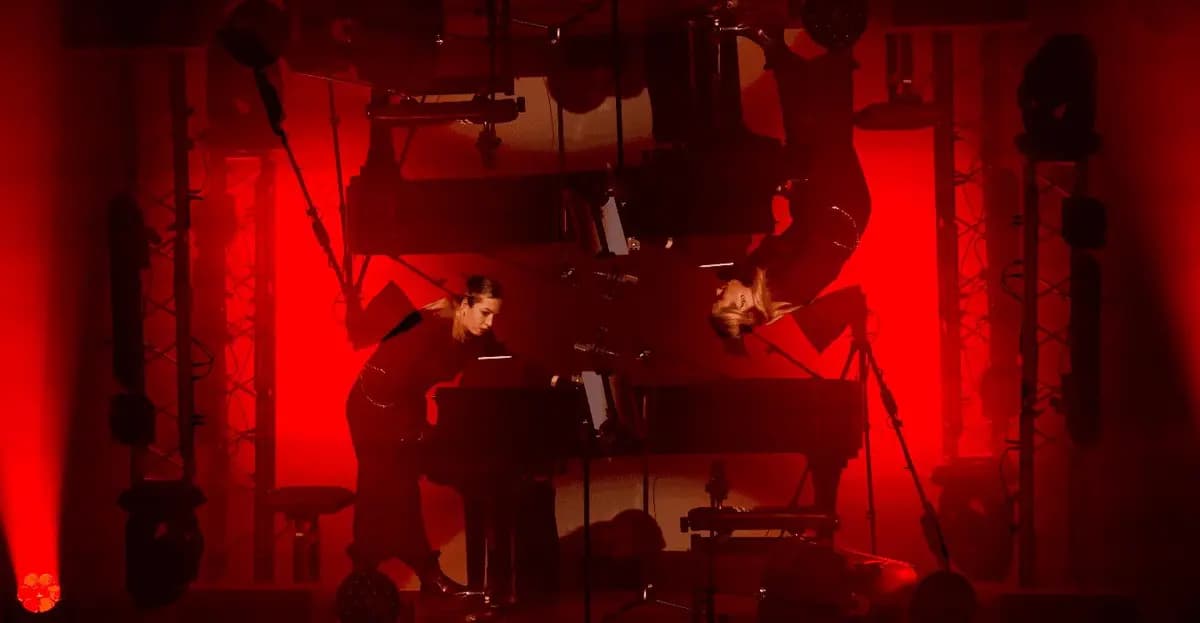 От звука к фотографии. Концерт «ЦЭАМ. Лаб». Саунд-арт инсталляция ROTOR. Фотовыставка.