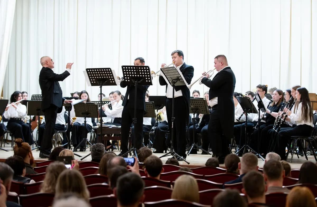 Концертная программа в честь открытия I Всероссийского конкурса имени В.В. Шапкина