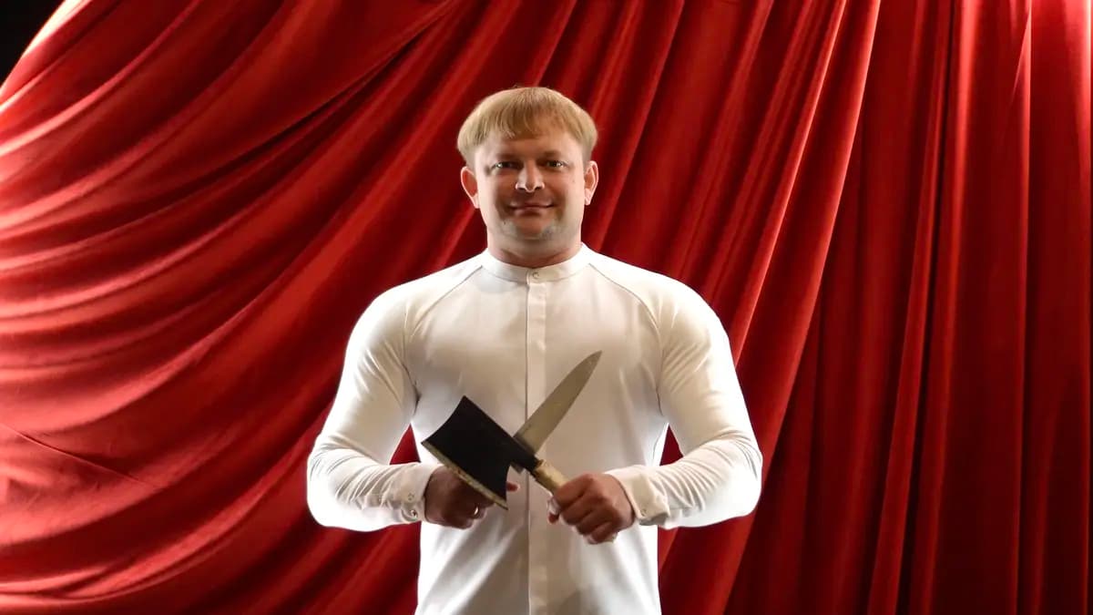 Гастроужин от шеф-повара Евгения Волкова