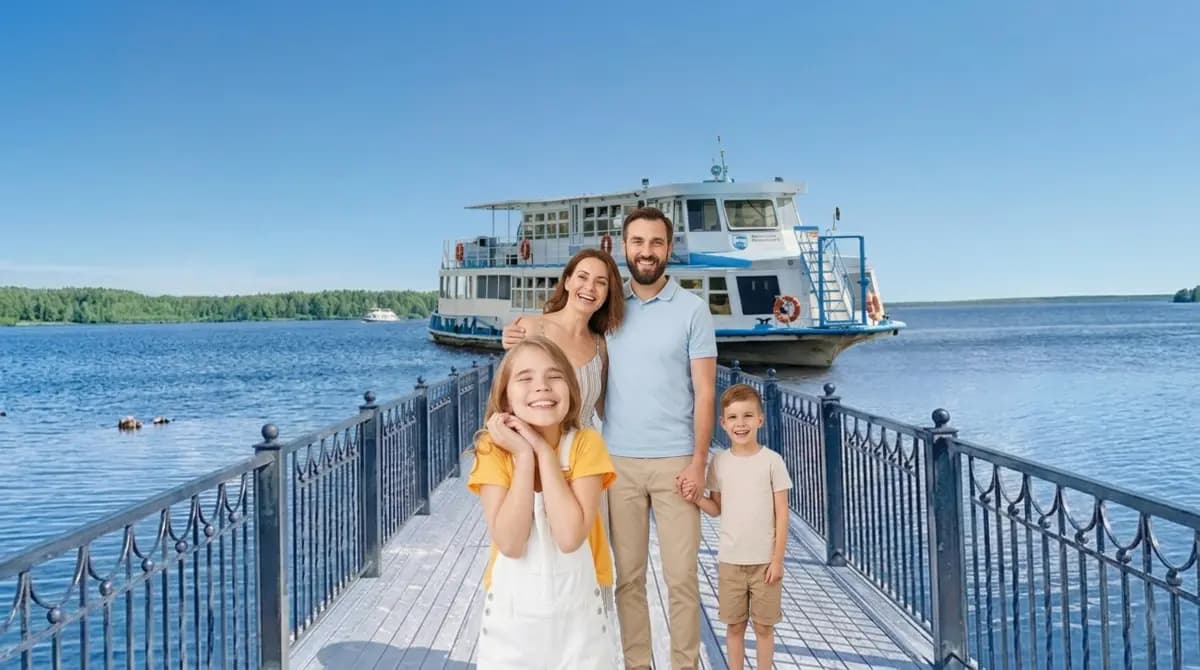 Семейная программа на теплоходе. Ярославские забавы (Теплоход «Ярославия» (Речной вокзал))