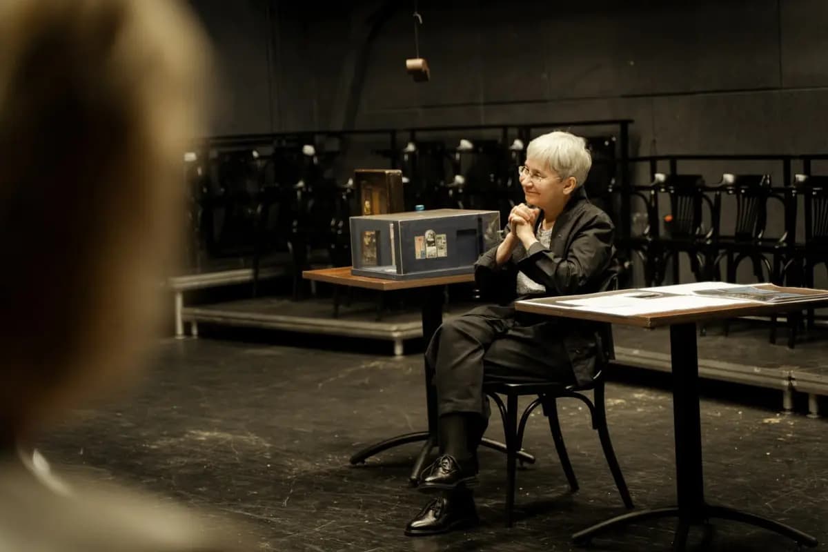 Любовь. Без пафоса!.. (Драматический театр им. Пушкина)