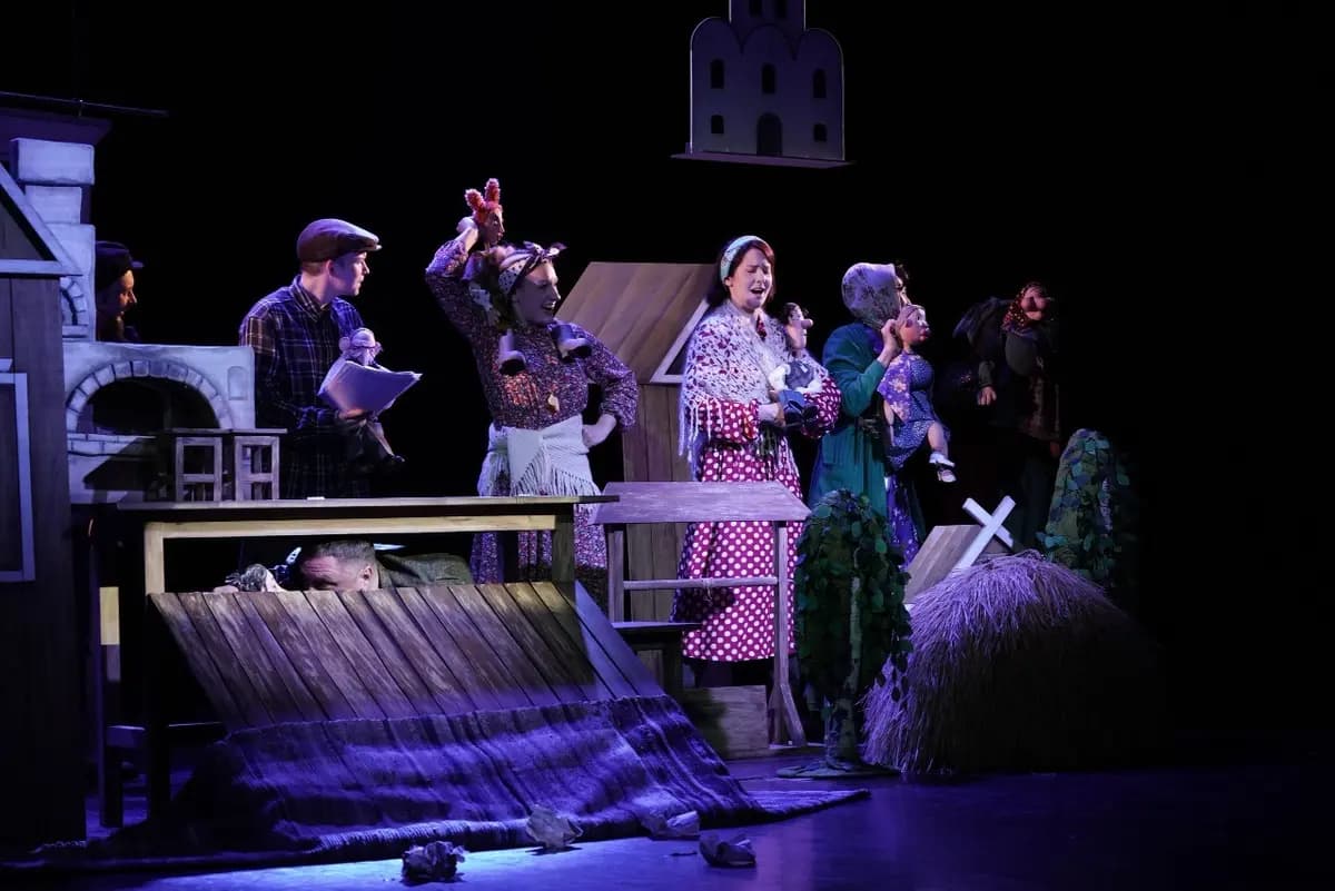 Печки-лавочки (Театр кукол)