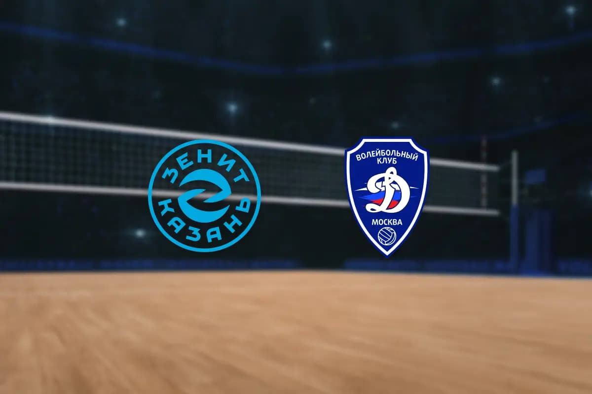 Зенит-Казань — Динамо (Центр волейбола «Санкт-Петербург»)