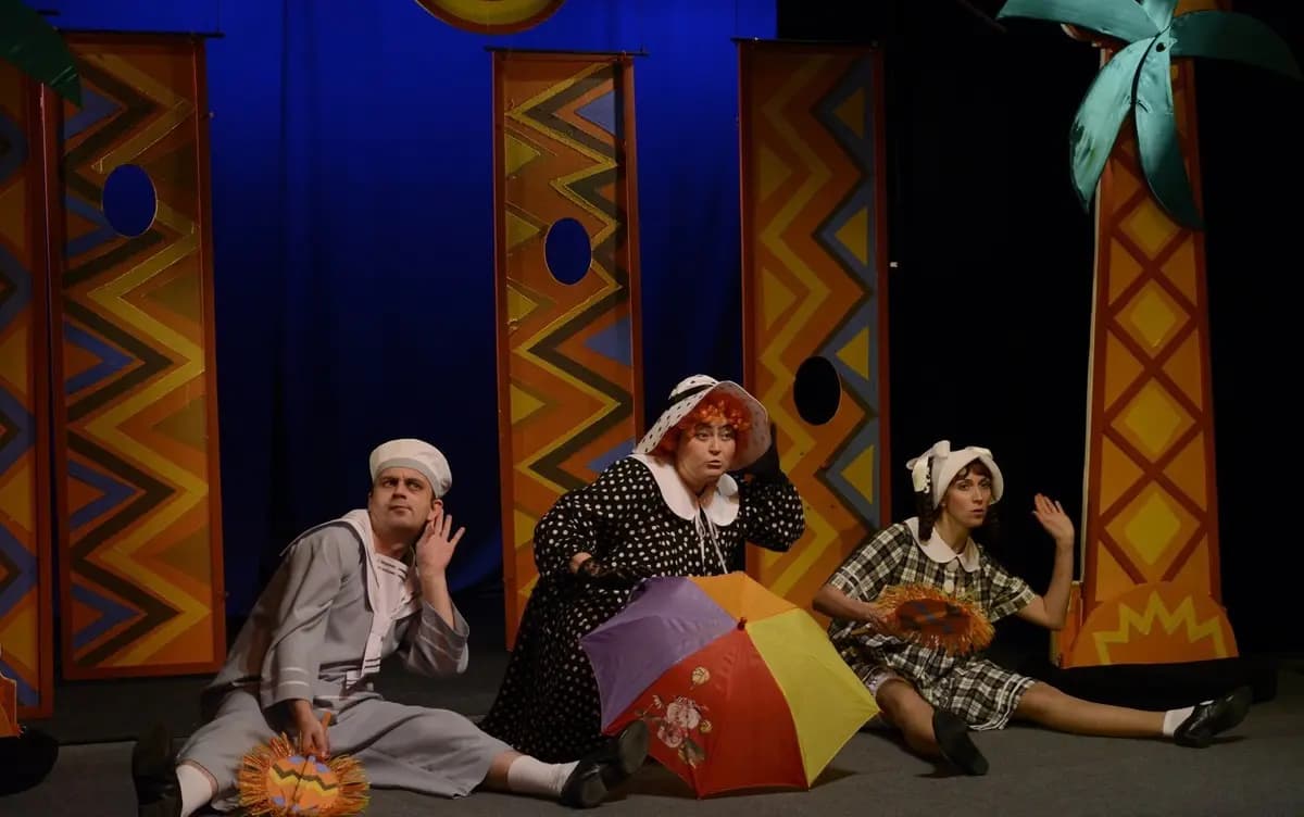 Бармалей (Театр кукол)