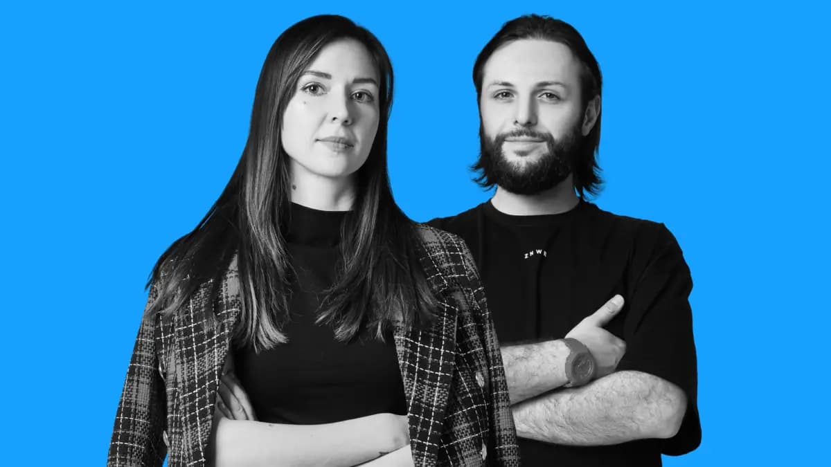 Ярослава Тринадцатко и Гурам Демидов (StandUp Store Moscow)