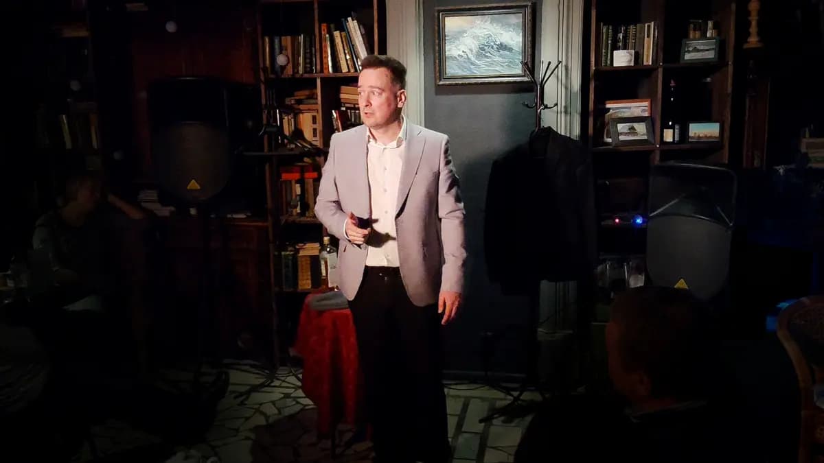 Правила жизни нетрезвого человека (Мастерская на Кулишках (МнаК))