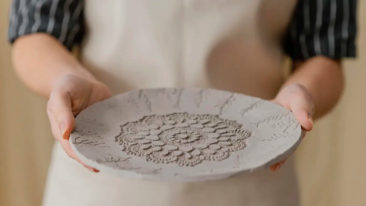 Ремесленный урок по керамике (Яснодело)