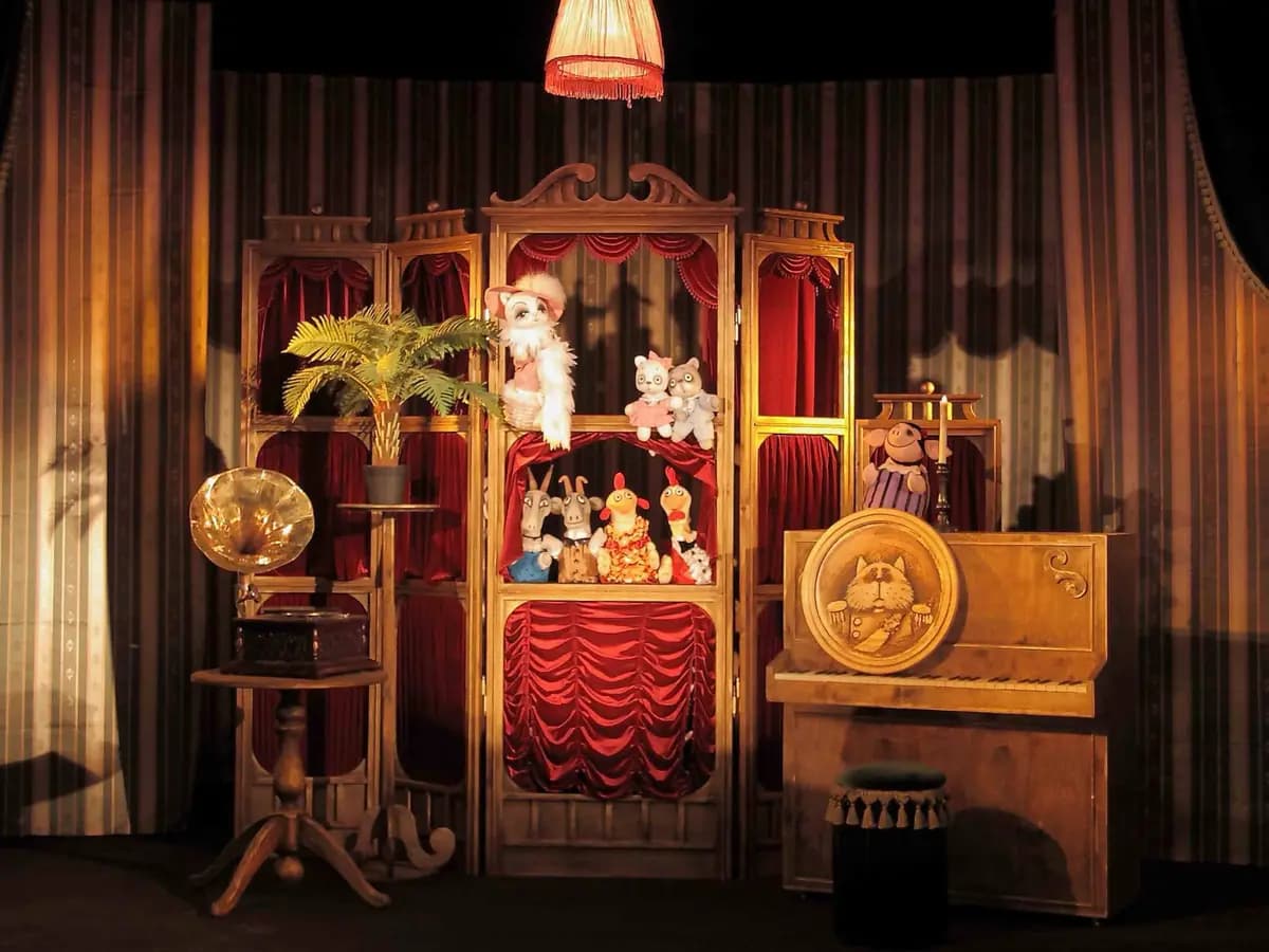 Кошкин дом (Театр балета «Щелкунчик»)